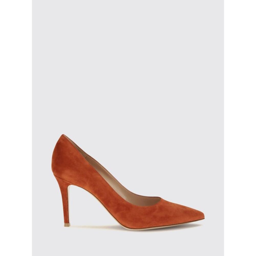 Gianvito Rossi Women Gianvito Suede Pumps Gianvito Rossi With Stiletto Heel